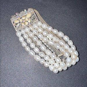 Vintage Freshwater Pearl Bracelets